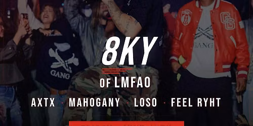 GOODXGANG LAS VEGAS TAKEOVER
