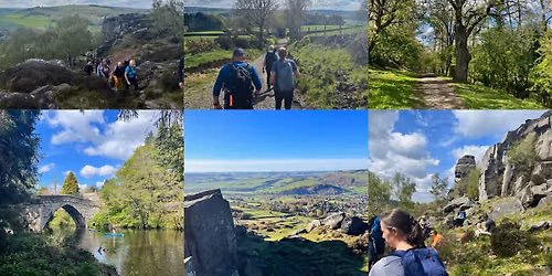 Beautiful Autumn Peak District hike - Sunday 18th October