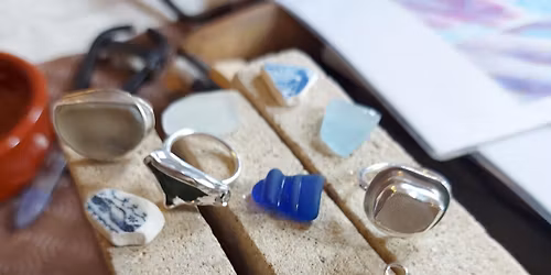Sea Glass Ring Workshop