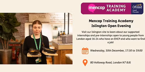 Mencap Training Academy Islington Open Evening