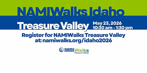 NAMIWalks Treasure Valley