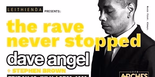 Leithienda - Dave Angel - Techno Special 