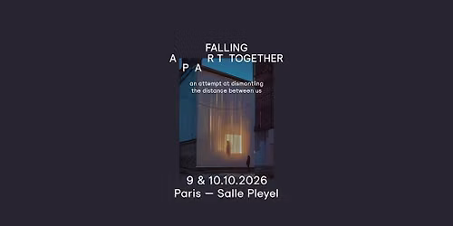 \u00d3LAFUR ARNALDS \u2022 Falling Apart Together | Salle Pleyel, Paris