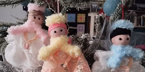 Making Christmas Angels