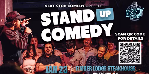 Comedy Show *Tickets Required*