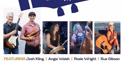 Mark V.O. and the 49\/20 Band at Miners Harmony Music Store