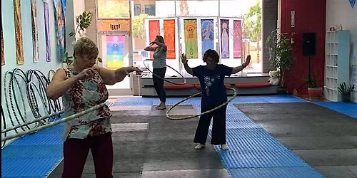 Intro to HoopDance with Hoop Habit (2 Week Series) August 2026 (Ventura)