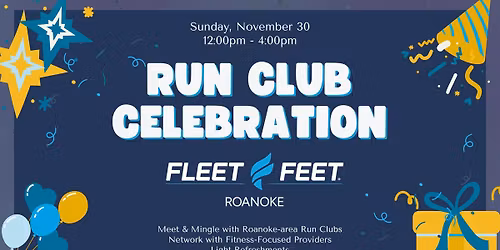 Sunday Funday: Run Club Celebration