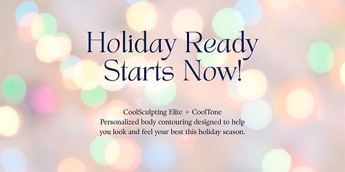 Holiday Ready Starts Now!