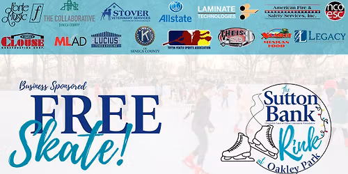 Business Sponsored FREE Skate!