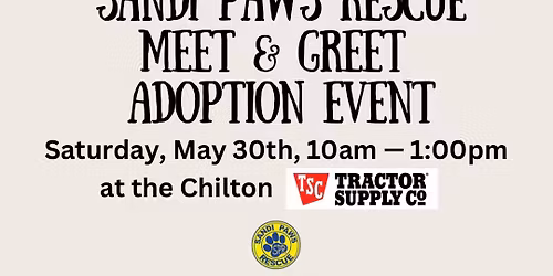 Meet & Greet Adoption Event