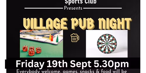 Village Pub Night