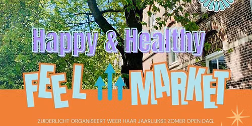 Open Dag en feel happy & Healthy Market