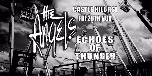 The Angels - 'Echoes Of Thunder' - Greatest Hits & More