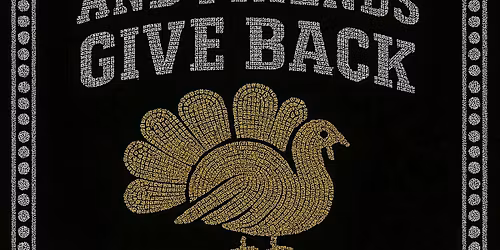 WEN10 Turkey and Friends Give Back