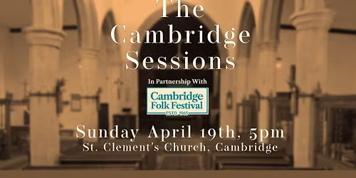 The Cambridge Sessions