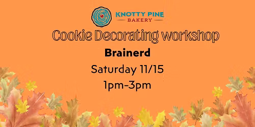 Brainerd - Cookie Decorating Workshop