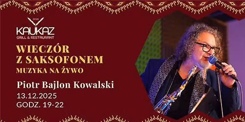Wiecz\u00f3r z saksofonem | MUZYKA NA \u017bYWO W KAUKAZIE