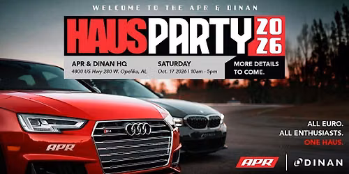 HausParty 2026 (Hosted by APR & DINAN)
