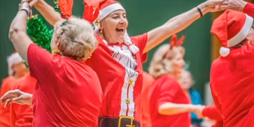 Zumba Gold Fundraiser Santa Special