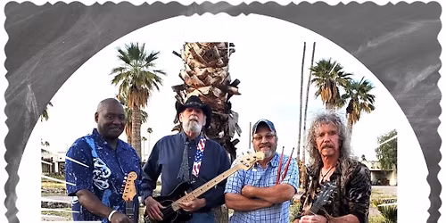 Arizona Avenue Band + Kravins BBQ food truck