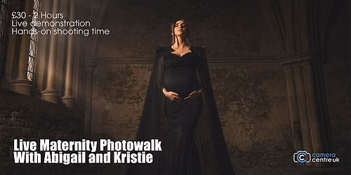 Luxury Without the Studio \u2014 Live Maternity Photowalk