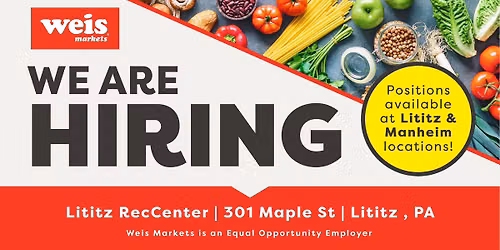 Job Fair | Lititz RecCenter