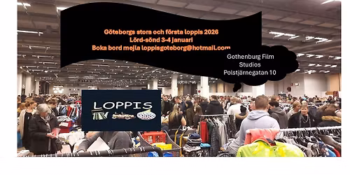 Storloppis G\u00f6teborg Mellandagarna