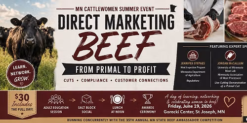 Direct Marketing Beef: Cuts, Compliance & Customer Connections