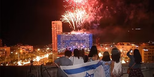 New Year's Eve in Tel Aviv