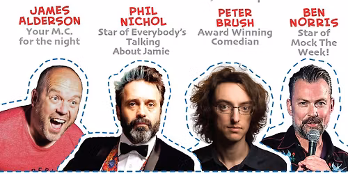 Stitches Comedy Club Gosport