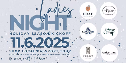 Ladies Night Out \u2022 Billings Holiday Shopping Kickoff