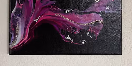 Acrylic Pouring- Flowing Colors Art Class