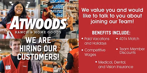 Job Fair at Atwoods