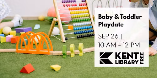 Baby & Toddler Playdate