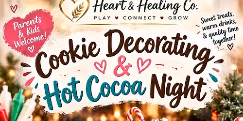 Cookie Decorating & Hot Cocoa Night 