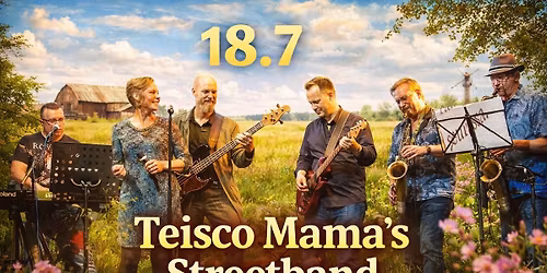 Teisco Mama's Streetband \ud83c\udf99\ufe0f\u2666\ufe0fEI P\u00c4\u00c4SYMAKSUA\u2666\ufe0f