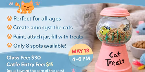 Cat treat Jar @ Avocato 