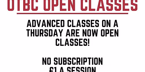 Open football training