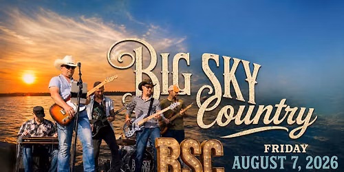 Big Sky Country Live at Dock Brown's Beach Bar