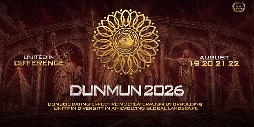 Dhaka University National Model United Nations 2026