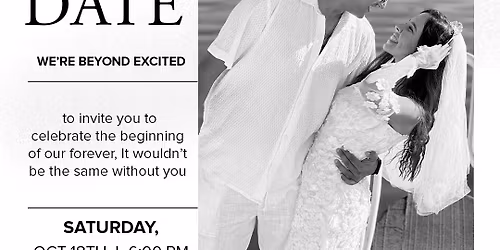 Mark & Maria’s Wedding 💍🤍