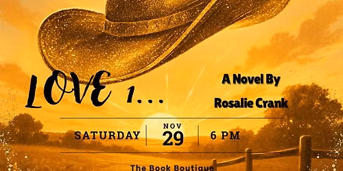 Love 1 - Book Launch