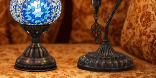 07\/22 Mosaic Turkish Lamp Workshop at Overboard Bar and Grill, Inver Grove Heights 6 PM