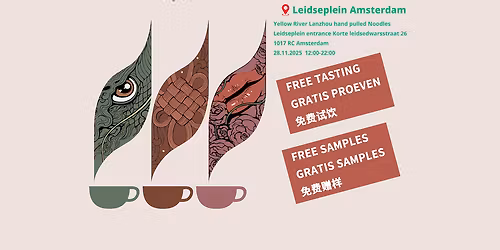 TEAFUU Debut Tasting Event