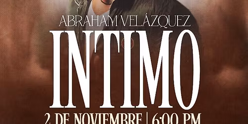 Intimo - Concierto en Puerto Rico