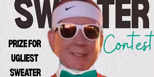 Fountains Ugly Sweater Contest