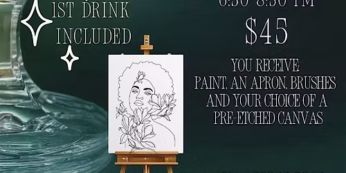 Paint and Sip at the Den
