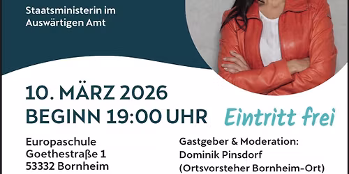 Bornheimer ORT\u00b4s-Gespr\u00e4ch - Miteinander im Dialog mit Serap G\u00fcler