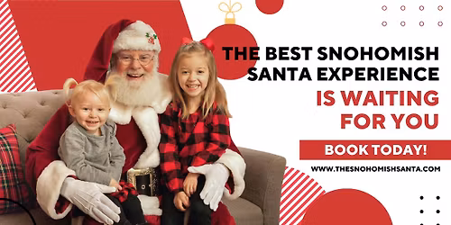 Snohomish Santa Portraits
